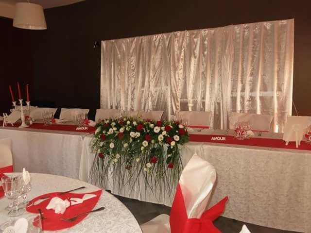 nôtres table d'honneur