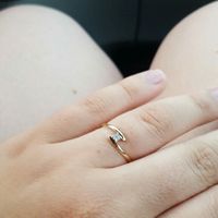 Avez-vous publié une photo de votre bague de fiançailles ? - 1