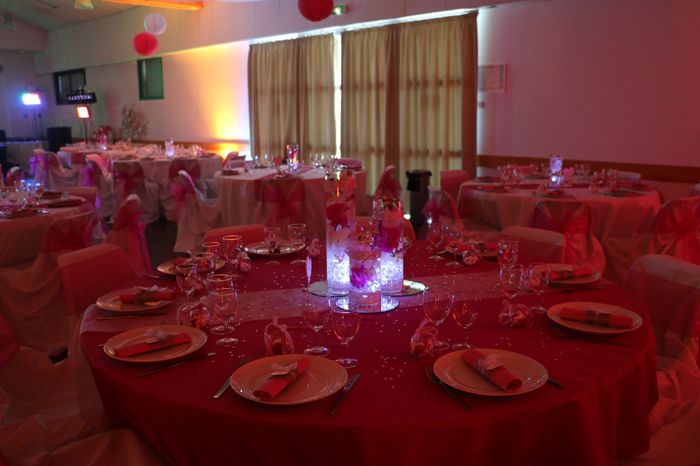 notre table d'honneur