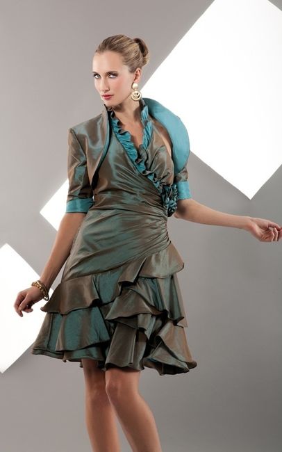Robe pour la mère de la mariée