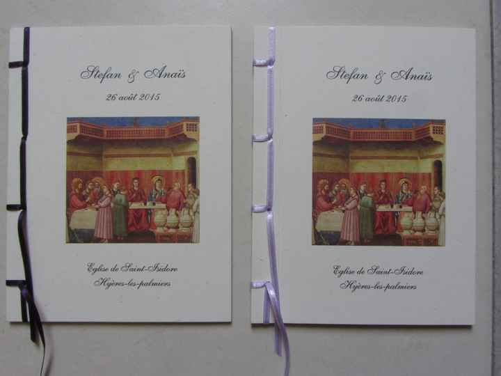 livrets de messe