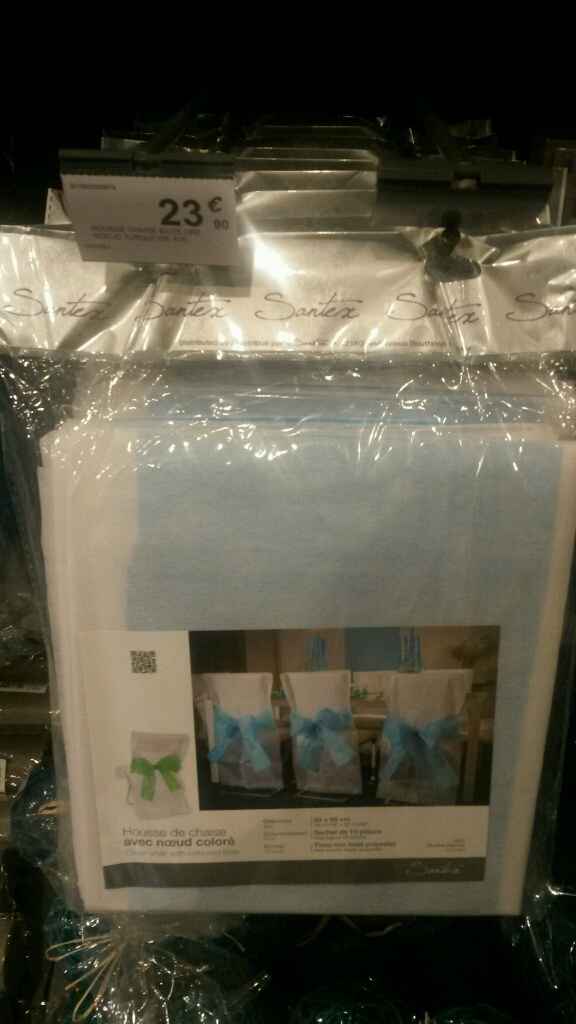 Avez vous trouvé des housses de chaises à prix abordable ? - 1