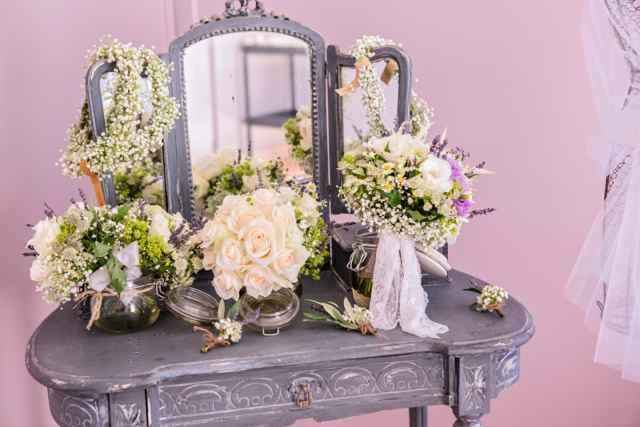 les fleurs du mariage