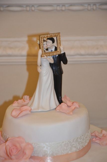 mon cake topper