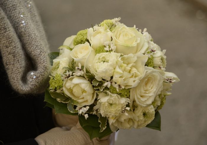 le bouquet de mon mariage civil