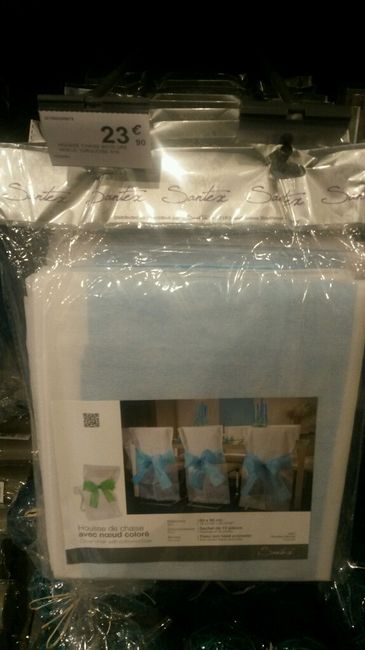 Avez vous trouvé des housses de chaises à prix abordable ? - 1