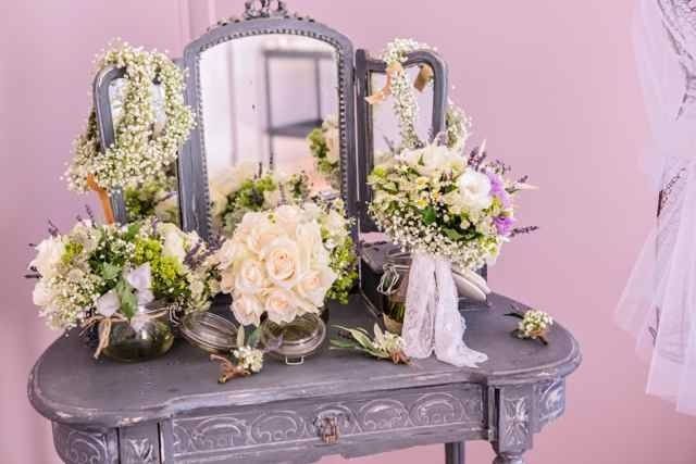 les fleurs du mariage