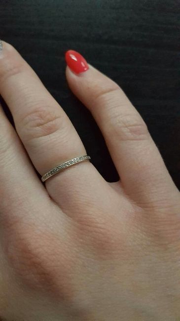 Qu'est-ce qu'on fait  de la bague de fiançailles - 1