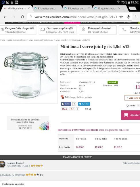 Mes étiquettes - 3