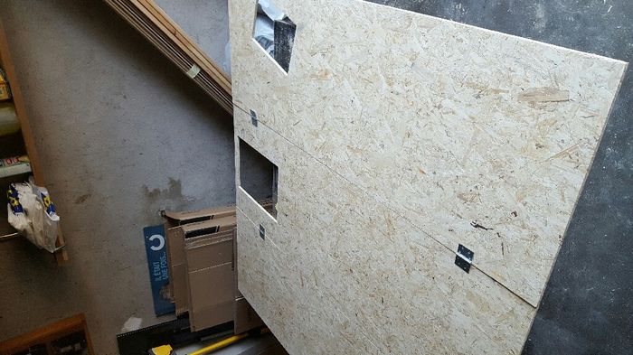 Diy suite de mon paravent - 2