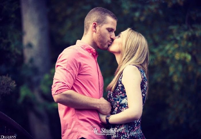 Séance photo d'engagement - 1