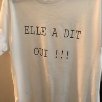 T-shirt "call me madame " - 3