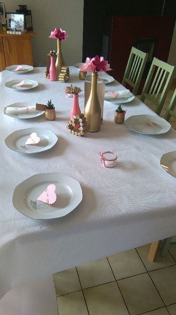 Decoration table - 2