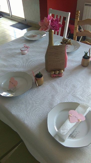 Decoration table - 1