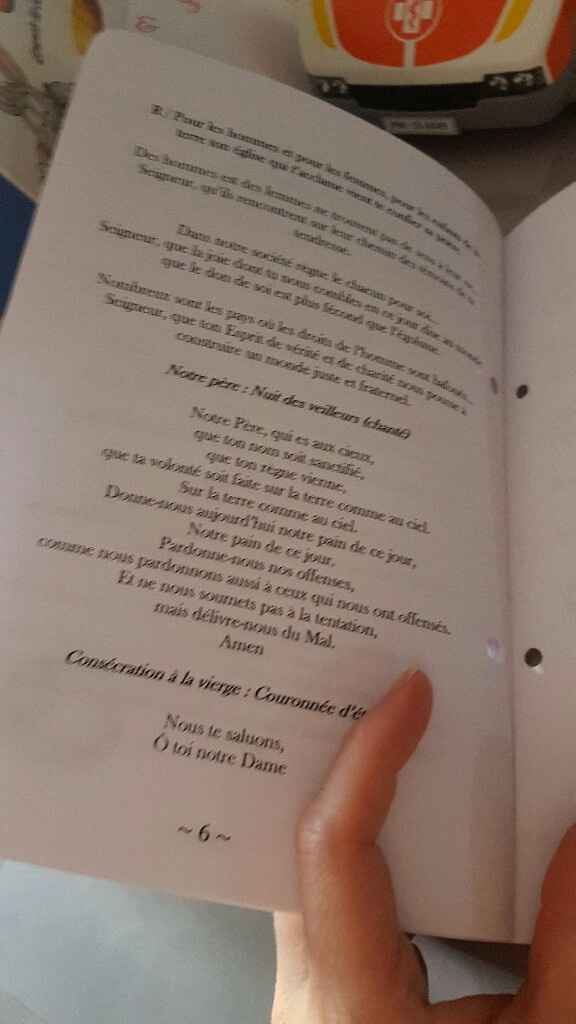 Livret de messe - 5