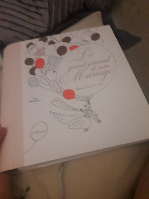 Livre de mariage - 1