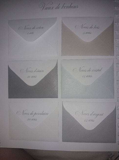 Livre de mariage - 2