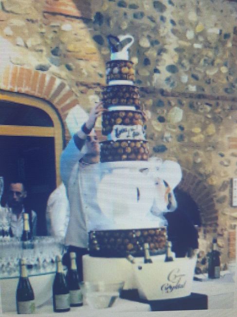 Cake Wars : un dessert énorme ? 5