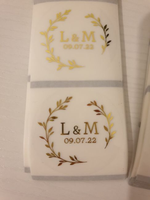 éTiquettes autocollantes pour cadeau invités 8