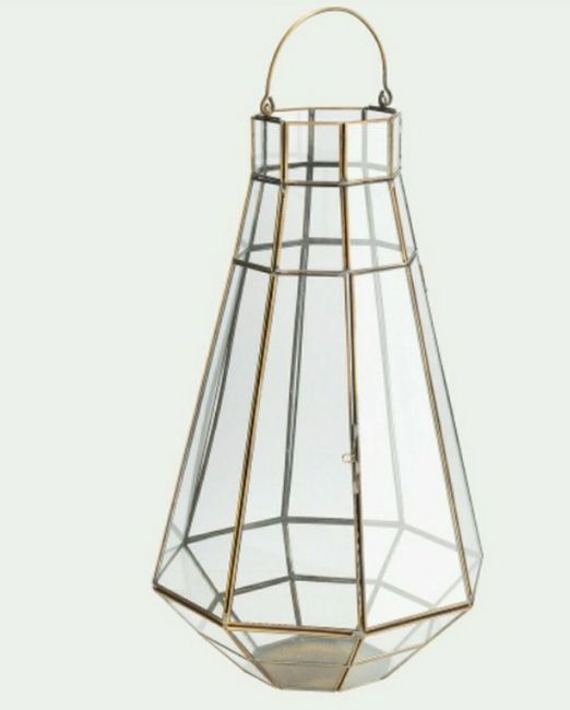 Urne laiton verre 4