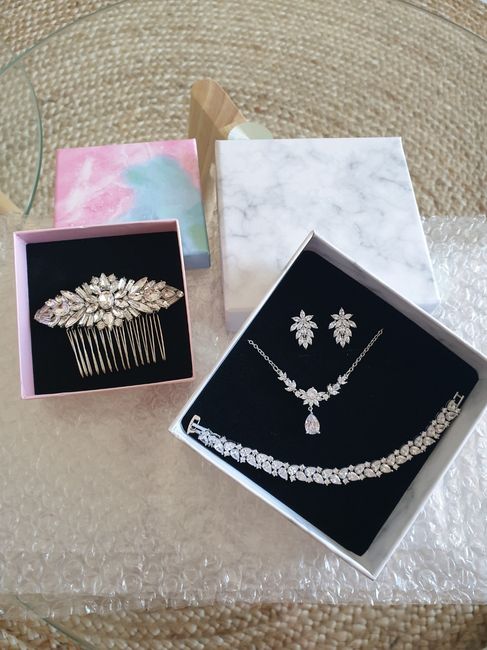 Où avez-vous acheté vos bijoux de mariée ? 1