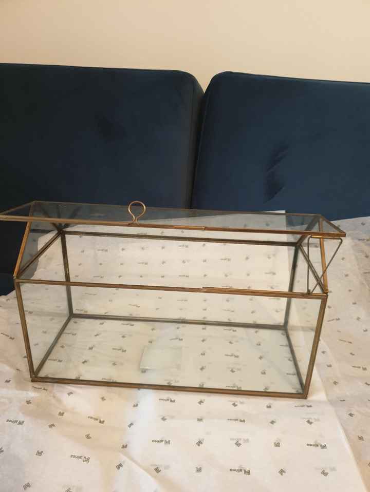 Urne laiton verre - 2