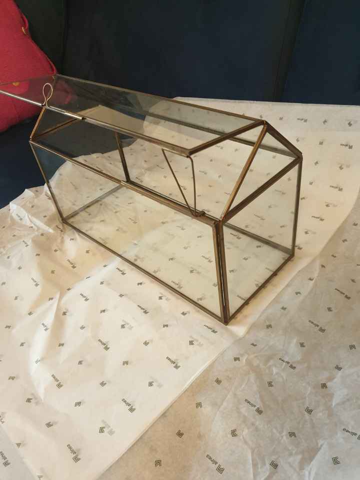 Urne laiton verre - 3