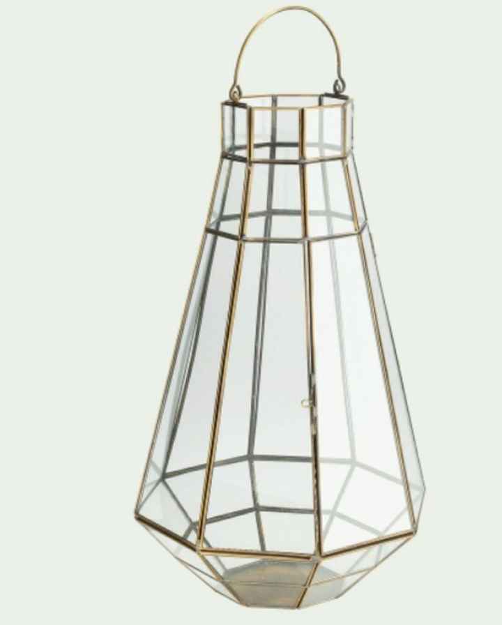 Urne laiton verre - 1