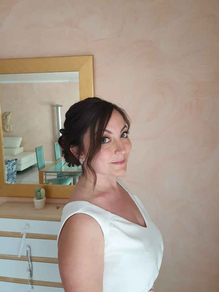Essai coiffure et maquillage - 2