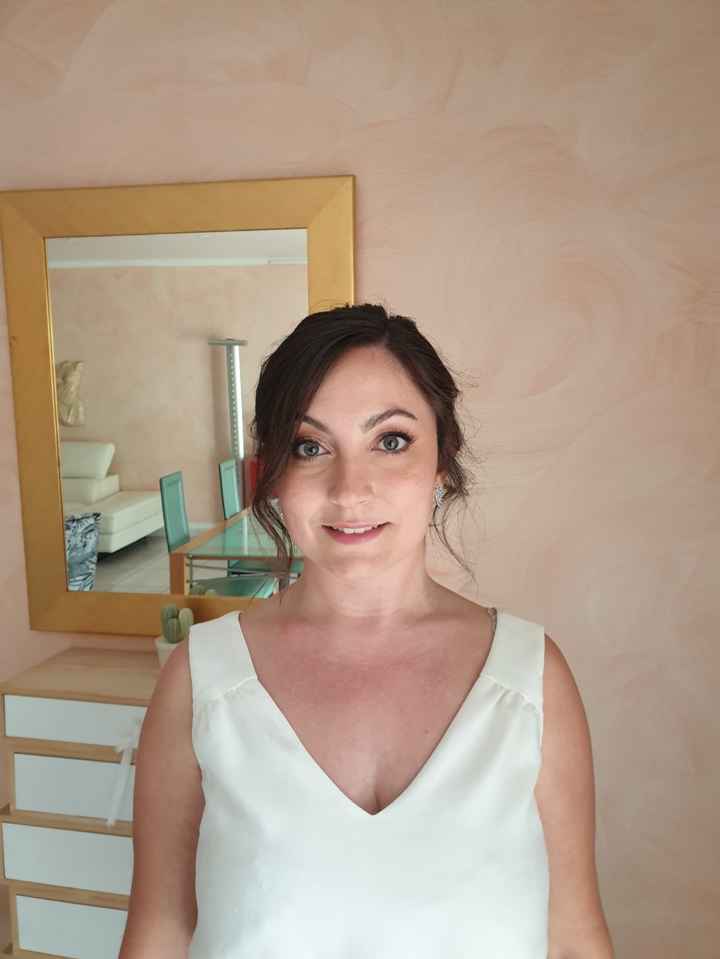 Essai coiffure et maquillage - 4