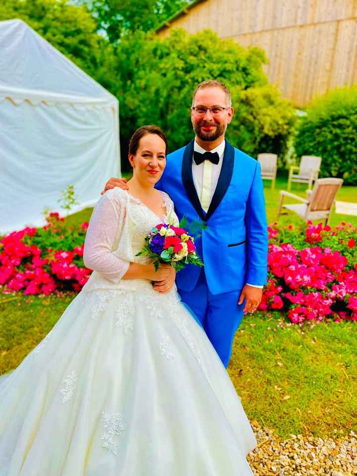 Retour sur notre mariage - 1