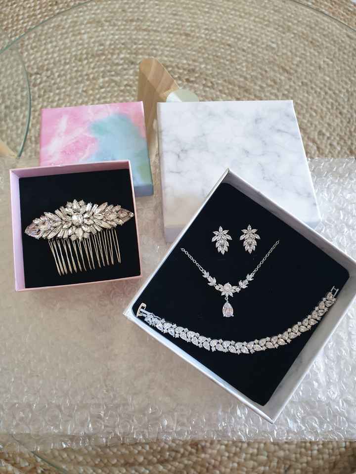 Où avez-vous acheté vos bijoux de mariée ? - 1