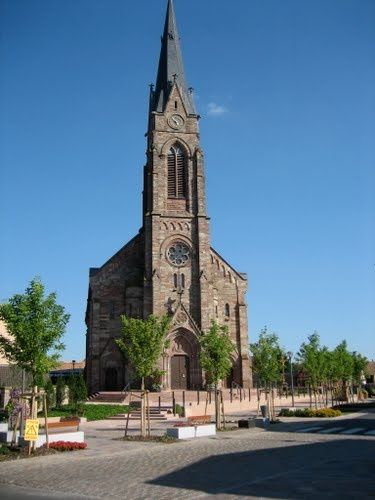 Eglise St Matthieu de Westhouse