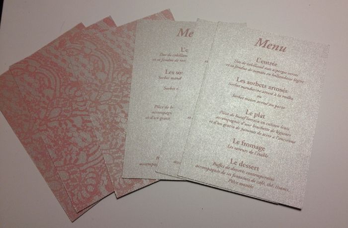 Menus