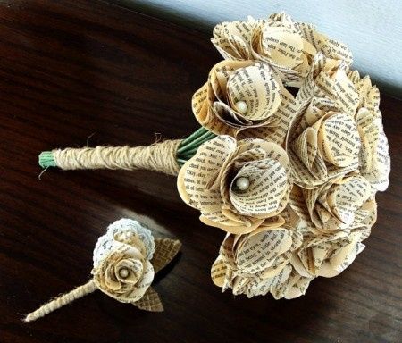 Bouquet partitions