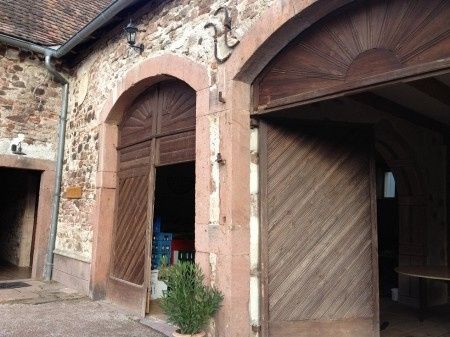 Porte salle VH