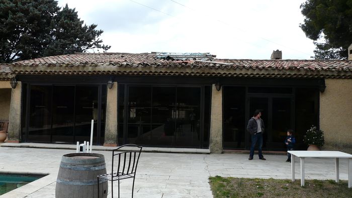 le devant de la salle