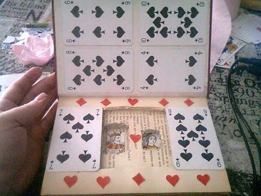 et voilà l'intérieur