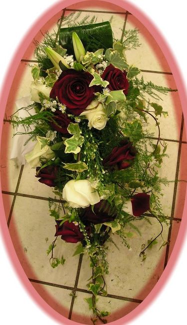 le style de bouquet que je veux