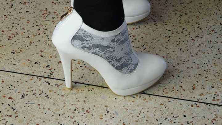 Mes Chaussures de Mariée ^^