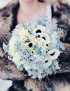 bouquet d'hiver aussi plus classique