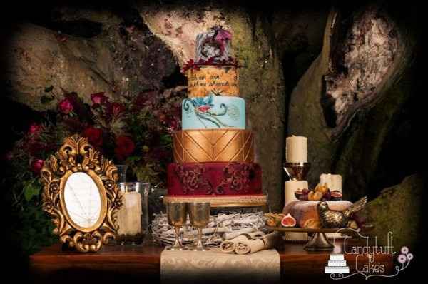 un beau gâteau