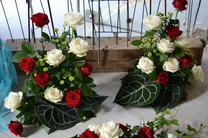 Bouquets d'autel Eglise