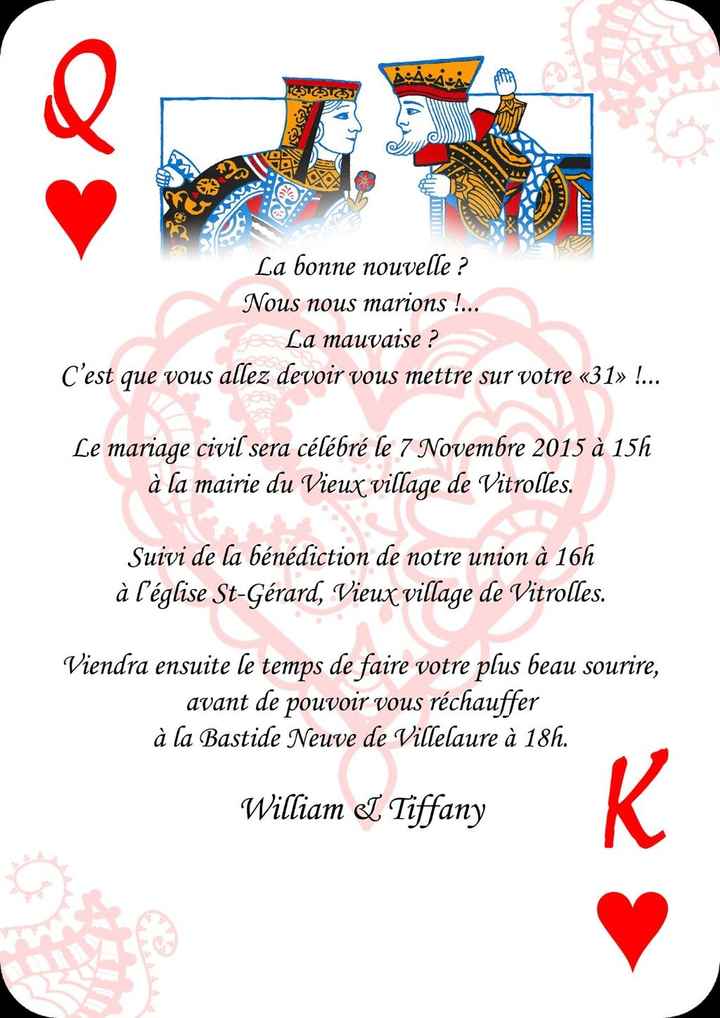 Faire Part