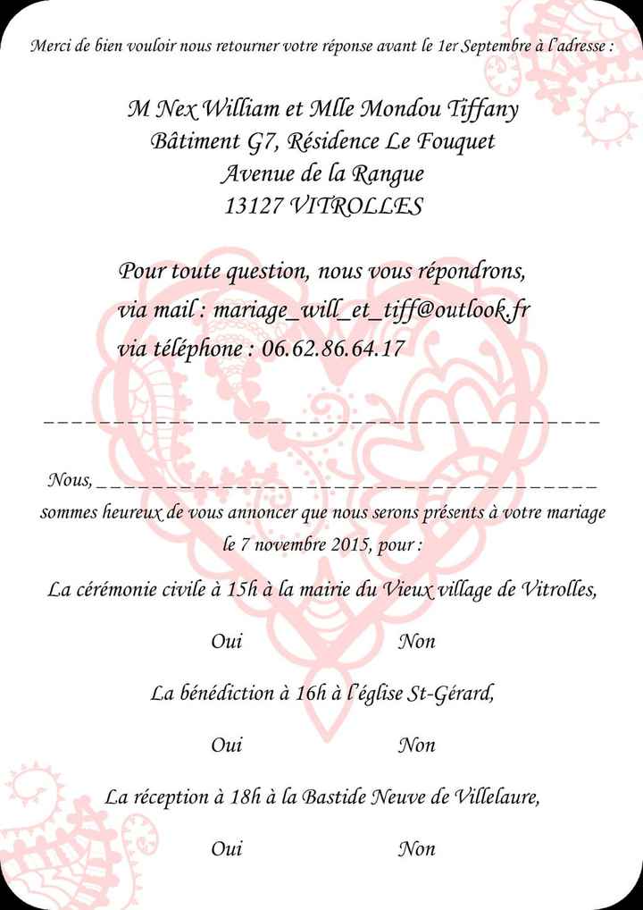 Coupon RÃ©ponse