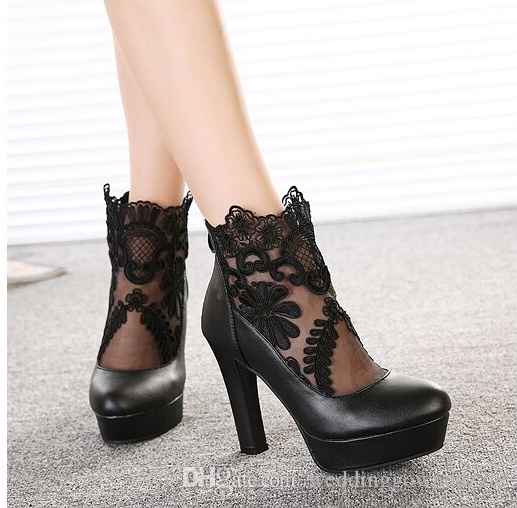 low boots