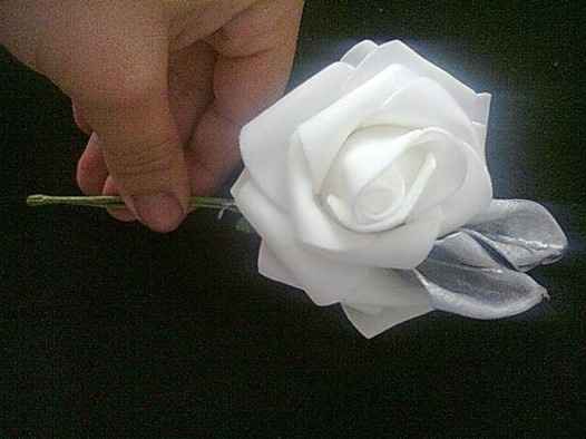 Boutonnière pour les Grands Mères et les Tantes