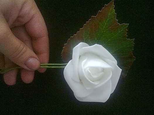 Boutonnière pour nos Mamans