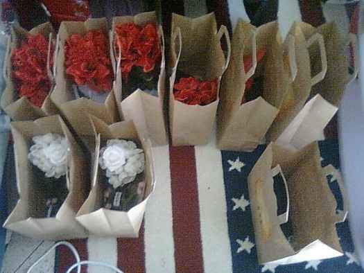 tout mes sacs témoins, DH, cousins