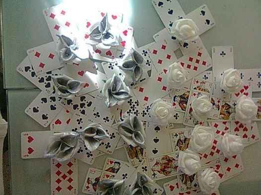 Tout mes centres de tables